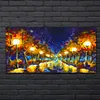 Coloray Bild aus Acryl 140 cm x 70 cm - Wohnzimmer Bild auf Produktbild-Vorschau 2