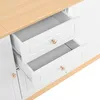 MODFU Sideboard mit Schubladen,Aufbewahrungsschrank Drei Produktbild-Vorschau 9