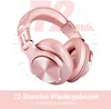Bluetooth Kopfhörer Over Ear, 72 Stdn HiFi Stereo Kabellos, Produktbild-Vorschau 3