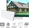 A white satellite antenna is shown in front of a house with a lawn. Náhľad obrázku produktu