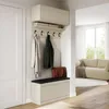 PLATAN ROOM Armoire à chaussures avec assise 100 x 53 x 35 Voir les images du produit 4