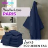 EllaTex PARIS Saunatuch 100x200 cm – 100% Baumwolle, 500 Produktbild-Vorschau 2