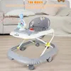 3 in 1 Gehfrei Babywalker,Lauflernhilfe Klappbar Spiel- und Produktbild-Vorschau 4