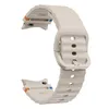 Für Samsung Galaxy Watch 7 44 / 40mm Silikon Wellenmuster Produktbild-Vorschau 3