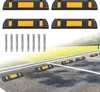UISEBRT 4 blokady kół Bariera parkingowa chroniąca przed Podgląd zdjęcia produktu 1