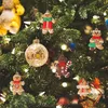 12pcs Christmas Ornaments Lebkuchenmann Weihnachtsschmuck Produktbild-Vorschau 2