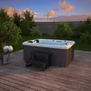 HOME DELUXE - Outdoor Whirlpool BEACH plus Treppe und Produktbild-Vorschau 5