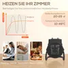HOMCOM Heizgerät, 2000 W Heizlüfter mit 3 Modi, Produktbild-Vorschau 5