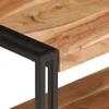 vidaXL TV skříňka 120x30x40 cm z masivního dřeva akácie Náhled obrázku produktu 3