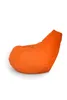 Hanah Home, Damla - Orange, Sitzsack, Orange, 80 x 30 x 75 Produktbild-Vorschau 3