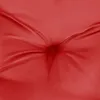 vidaXL Palettenkissen Rot 70x70x12 cm Stoff Produktbild-Vorschau 7