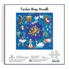 Galison Puzzle Dvanáct vánočních dnů 500 dílků Náhled obrázku produktu 3