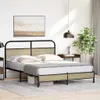 vidaXL Rete da letto senza materasso 160x200 cm Materiale a Anteprima dell’immagine prodotto 4