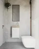 Differnz Handwaschbecken Hura L 40 x 22 cm Marmor creme mit Produktbild-Vorschau 4