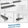 Verstellbar Office Schreibtisch-Kabelkanal XXL Produktbild-Vorschau 6