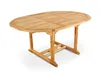 Gartenmöbel Set 4tlg mit Eckbank Teak Gartentisch Produktbild-Vorschau 2