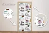 Tür Selbstklebende 70x210 cm Türfolie Türtapete Klebefolie Produktbild-Vorschau 4
