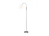 Reality Leuchten Stehleuchte TOMMY DH 20x130 cm silber Produktbild-Vorschau 2