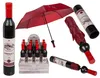 Out of the blue Taschenschirm Weinflasche dunkelrot D: 90 Produktbild-Vorschau 4
