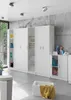 Calicosy - Colonna contenitore 1 anta bianca H 180 cm - Anteprima dell’immagine prodotto 15