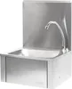 XPOtool Edelstahl Gastro Waschbecken mit quadratischem Produktbild-Vorschau 2
