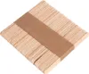 A stack of wooden popsicle sticks bound together with a brown paper band. Produktbild-Vorschau