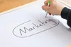 Magnetická tabule Walther 40x60 cm s perem a magnety Náhled obrázku produktu 5