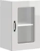 vidaXL Küchen-Hängeschrank mit Glastür Kalmar Produktbild-Vorschau 1