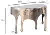 WOHNLING Półka ścienna 35 cm, aluminium, srebrna, wzór Podgląd zdjęcia produktu 3