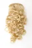 WIG ME UP Zopf, lockig, Gummizug, Lichtblond WK03-88E Produktbild-Vorschau 3