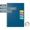 BRUNNEN Buchkalender DATAline Mod. 796 40 '26 | A5, Karton, Produktbild-Vorschau 2