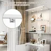 Vitrine INONEFT en verre, avec éclairage LED et serrure, 4 Voir les images du produit 5