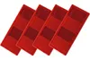 Selbstklebende Reflektoren rot 90x40mm - 4er Set Produktbild-Vorschau 1