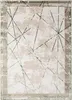 A flat lay image of a rug with a geometric pattern. Produktbild-Vorschau