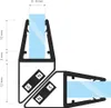 STEIGNER Magnetduschdichtung SET, 199cm, Glasstärke 6/7/ Produktbild-Vorschau 2