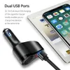 Nabíječka do auta s dvojitým USB portem Splitter 12V-24V Náhled obrázku produktu 3