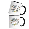 Keine Zeit Der Garten Ruft Tasse Schwarz Hobby-Gärtner Produktbild-Vorschau 2