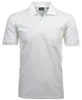 Ragman H-Polo Polo Soft-Knit uni in weiß Voir les images du produit