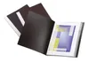 An open black binder with pages inside showing a colorful geometric pattern. Anteprima dell’immagine prodotto