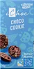 Tablette de chocolat - Choco Cookie vegan 80g Voir les images du produit 3