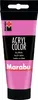 Marabu Acrylfarbe Acryl Color 100 ml pink 033 Produktbild-Vorschau 1