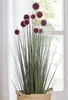 Topfpflanze "Allium" 90 cm hoch, Kunstpflanze, Dekopflanze, Produktbild-Vorschau 1