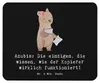Mr. & Mrs. Panda Mauspad Auszubildende Kopierer - Schwarz - Produktbild-Vorschau 1