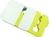A white and green mini bag sealer on a white background. Náhled obrázku produktu