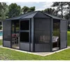 Sojag paviljoen Charleston, 12x12, antraciet, 384 x3 84 x Productafbeelding-voorbeeld 11