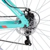Hiland VTT femme 27,5 pouces, cadre aluminium 18 vitesses Voir les images du produit 14