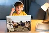 MuchoWow® Laptop Aufkleber Sticker Cover Tiere - Pferd Produktbild-Vorschau 3
