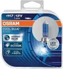 Packaging for OSRAM H7 Cool Blue Boost headlight bulbs. Anteprima dell’immagine prodotto