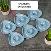 Westmark, juego de 6 posavasos para huevos, diseño Vista previa de la imagen del producto 4