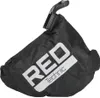 A black leaf blower bag with the brand name "RED Technic" printed on it. Produktbild-Vorschau